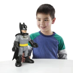 Fisher Price Imaginext - DC Super Friends - Batman Figur XL