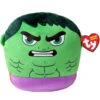 Marvel - Ty Squishy Beanies - Plüsch Kissen Hulk - Ca. 31 Cm