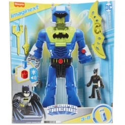 Fisher Price Imaginext - DC Super Friends - Batman Im Exo-Anzug -Spielzeugladen 248679 194735060856 Mattel Figur Batman 05