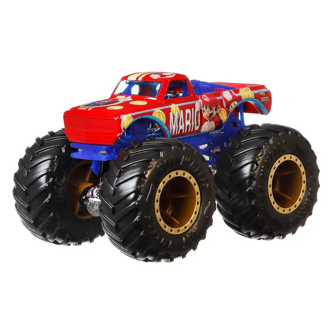 MATTEL Hot Wheels - Monster Truck - 1 Stück 4 MATTEL Hot Wheels - Monster Truck - 1 Stück – Bild 4
