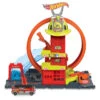 MATTEL Hot Wheels - City - Super Looping Feuerwache