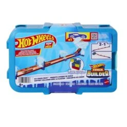 MATTEL Hot Wheels - Track Builder Eis-Crash Set