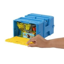 MATTEL Hot Wheels - Blitz-Starter Set -Spielzeugladen 248703 194735123865 Mattel Track Builder Lightning 03