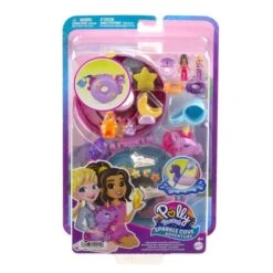 MATTEL Polly Pocket - Einhorn Poolparty Schatulle -Spielzeugladen 249598 194735109449 Mattel Polly Poolparty 463