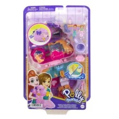 MATTEL Polly Pocket - Stylischer Pudel - Schatulle -Spielzeugladen 249599 194735109135 Mattel Polly Pudel 06