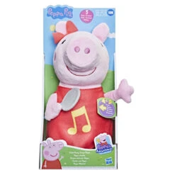 Hasbro Peppa Wutz - Grunz Mit Mir Peppa -Spielzeugladen 250089 5010993908011 Hasbro Figur Grunz mit mir Peppa Pig 02