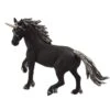 Besttoy Fantasy - Schwarzes Einhorn - Spielfigur 387254