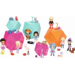 Zapf Creation LIL Snaps - Schmucksortiment Mit Püppchen - 1 Stück -Spielzeugladen 4001167606094 2098386