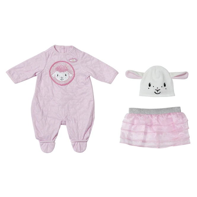 Zapf Creation Baby Annabell - Deluxe Glitzer Set - 43 Cm 1 Zapf Creation Baby Annabell - Deluxe Glitzer Set - 43 Cm