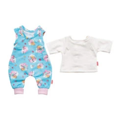 Puppen Strampler Einhorn Und Fee - Größe 28-35 Cm -Spielzeugladen 4001949010859 heless strampler einhorn fee 223458 223514 011