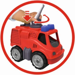 BIG Power Worker Feuerwehr -Spielzeugladen 4004943558075 2062296