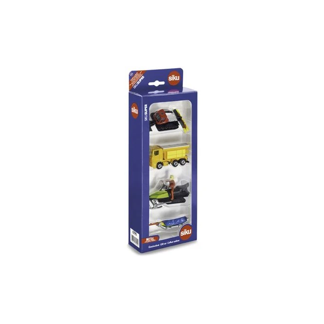 Siku Super 6290 - Winter-Set 1 Siku Super 6290 - Winter-Set