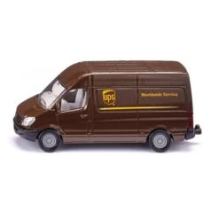 Siku Super 6324 - UPS Logistik Set -Spielzeugladen 4006874063246 2091772