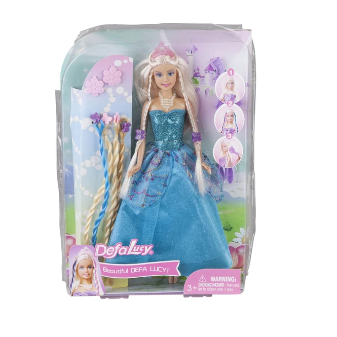 Besttoy - Modepuppe Prinzessin Lucy - 1 Stück 2 Besttoy - Modepuppe Prinzessin Lucy - 1 Stück – Bild 2