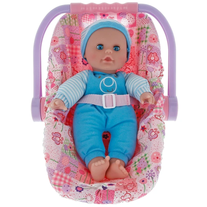 Weichpuppe 38cm Im Autositz Besttoy 2 Weichpuppe 38cm Im Autositz Besttoy – Bild 2