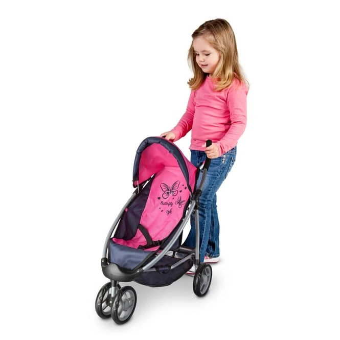 Puppen Jogger - Butterfly - Besttoy 1 Puppen Jogger - Butterfly - Besttoy