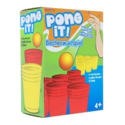 Besttoy - Becherwerfen Spielset 6 Besttoy - Becherwerfen Spielset -Spielzeugladen 4016096306267 besttoy becherwurfspiel 02