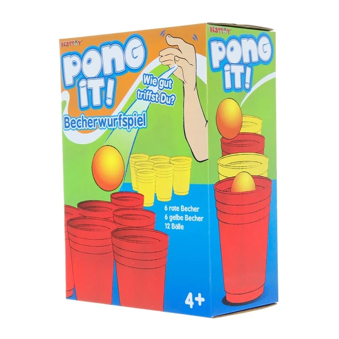 Besttoy - Becherwerfen Spielset 1 Besttoy - Becherwerfen Spielset