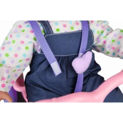 Besttoy - Weichpuppe - Nele Mit Dreirad - Ca. 43 Cm -Spielzeugladen 4016096308148 2009141