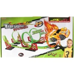 Besttoy - Track Racing - Rennbahn - 34 Teilig