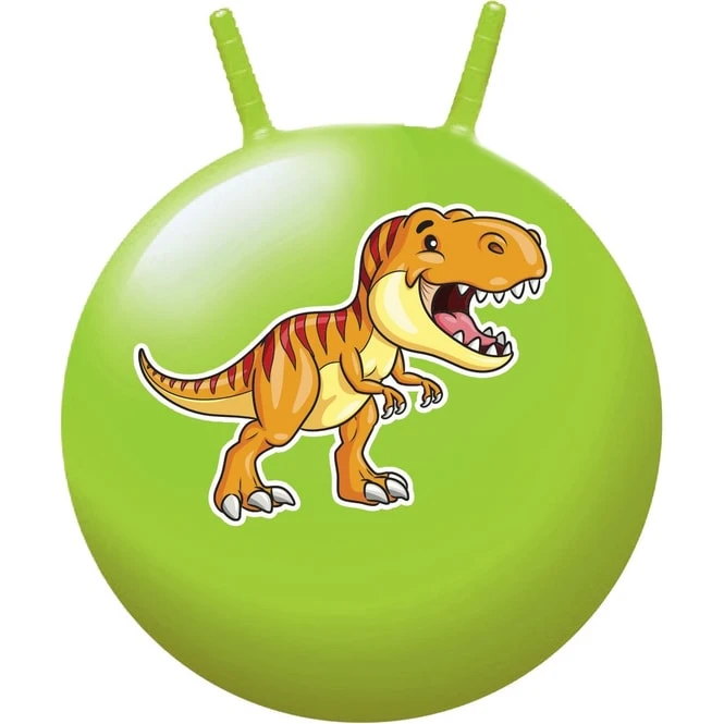 Hüpfball - Dinosaurier - Grün 1 Hüpfball - Dinosaurier - Grün