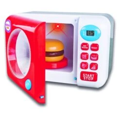 Besttoy - Mikrowelle - Mit Funktion -Spielzeugladen 4016096389178 mikrowelle 01