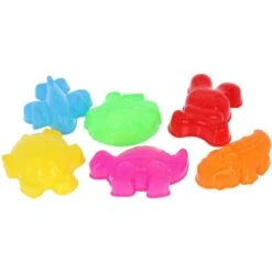 Besttoy - Sandformen 6-teilig - Tiere, Flugzeug, Schiff -Spielzeugladen 4016096400996 1322292