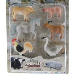 Besttoy - Farmtiere Spielset - 6 Figuren