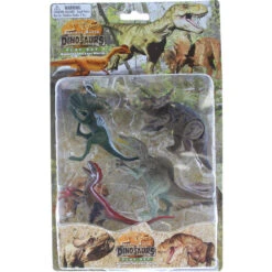 Besttoy - Dinosaurier Spielset - 4 Figuren 5 Besttoy - Dinosaurier Spielset - 4 Figuren -Spielzeugladen 4016096533380 9807310