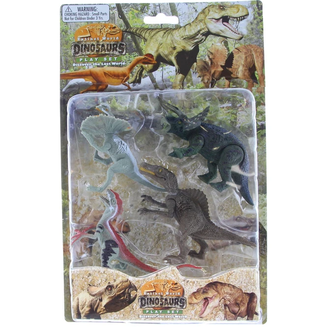 Besttoy - Dinosaurier Spielset - 4 Figuren 2 Besttoy - Dinosaurier Spielset - 4 Figuren – Bild 2