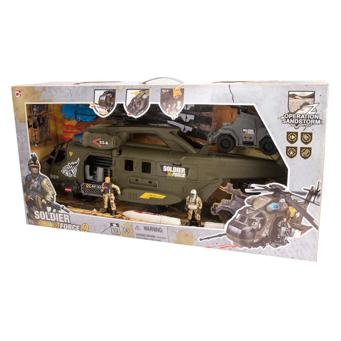 Besttoy - Soldier Force IX - Großer Transporthubschrauber 1 Besttoy - Soldier Force IX - Großer Transporthubschrauber