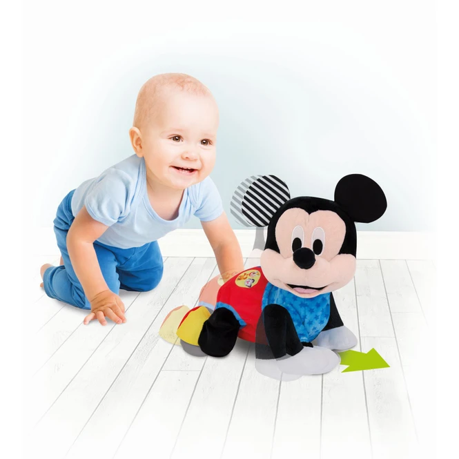 Baby Mickey - Krabbel Mit Mir - Baby Clementoni 5 Baby Mickey - Krabbel Mit Mir - Baby Clementoni – Bild 5