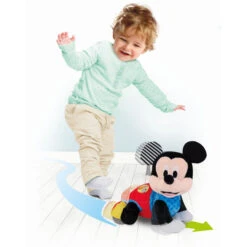 Baby Mickey - Krabbel Mit Mir - Baby Clementoni 7 Baby Mickey - Krabbel Mit Mir - Baby Clementoni -Spielzeugladen 8005125590988 2126245