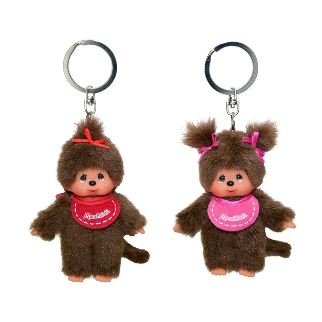 Monchhichi - Schlüsselanhänger - Ca. 10 Cm - 1 Stück 2 Monchhichi - Schlüsselanhänger - Ca. 10 Cm - 1 Stück – Bild 2