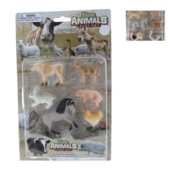 Besttoy - Farmtiere Spielset - 6 Figuren -Spielzeugladen 98069 titel