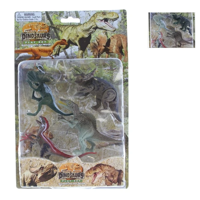Besttoy - Dinosaurier Spielset - 4 Figuren 1 Besttoy - Dinosaurier Spielset - 4 Figuren