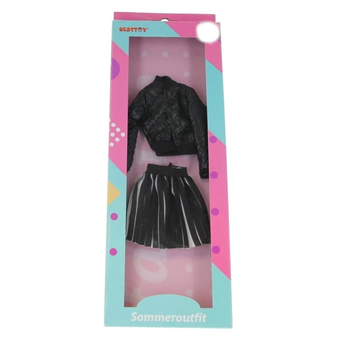 Besttoy - Modepuppen-Sommerkleidung - Rock Und Jacke 1 Besttoy - Modepuppen-Sommerkleidung - Rock Und Jacke