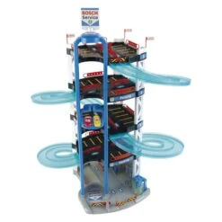 Klein Bosch - Parkgarage - Ca. 88 X 55 Cm