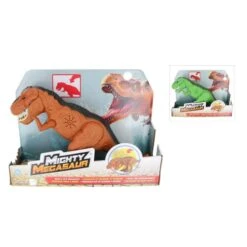 Mighty Megasaur - Bend & Bite T-Rex - Braun Oder Grün -Spielzeugladen dino 0