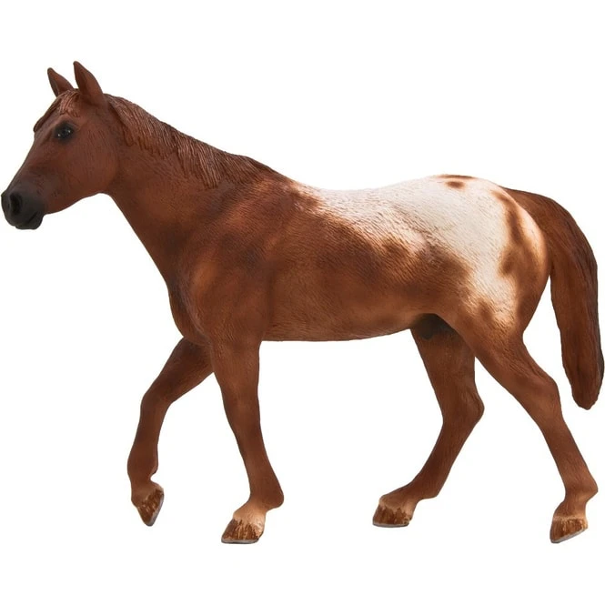 Besttoy - Appaloosa Hengst Braun Mit Weißen Absetzern - Spielfigur 387150 1 Besttoy - Appaloosa Hengst Braun Mit Weißen Absetzern - Spielfigur 387150